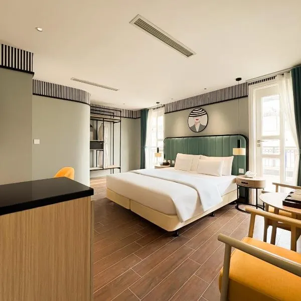 A25 Hotel - 130 Bà Triệu, hotel en Hanói
