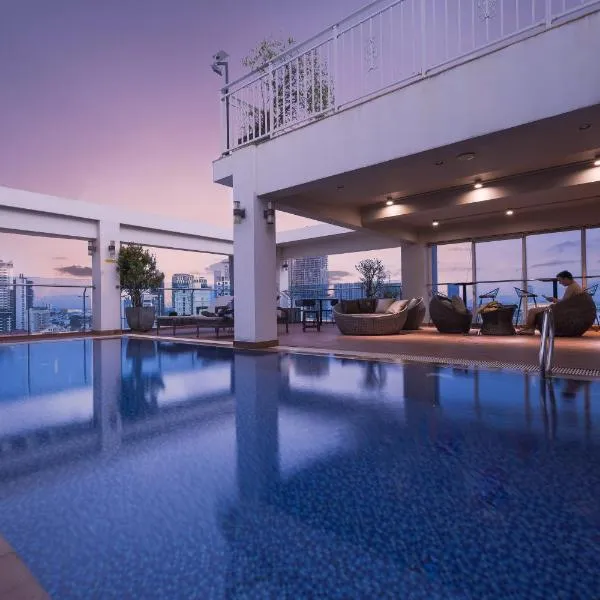 Amana Hotel & Residences, hotel v Phnompenhu