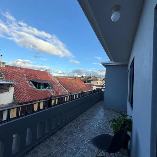 Encanto Histórico con vista, hotel v destinaci Cuenca
