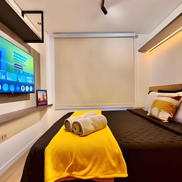 Belo Studio, Com ar condicionado
