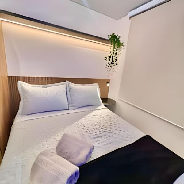 PERFEiTO, lindo e Moderno S2 studio aconchegante