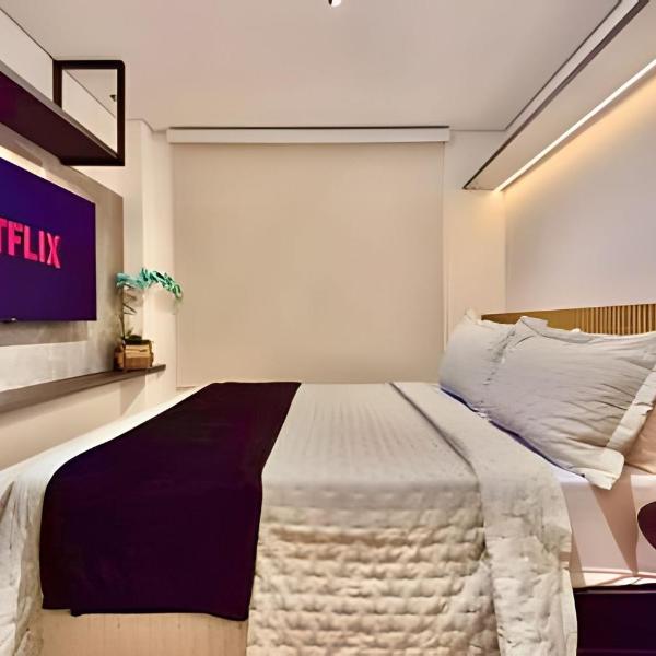 Studio Carismático com Piscina
