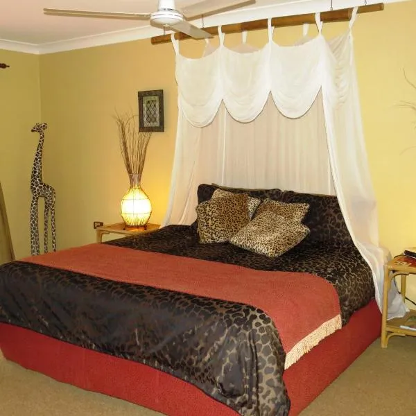 Gumtree on Gillies Bed and Breakfast, hotel in Yungaburra