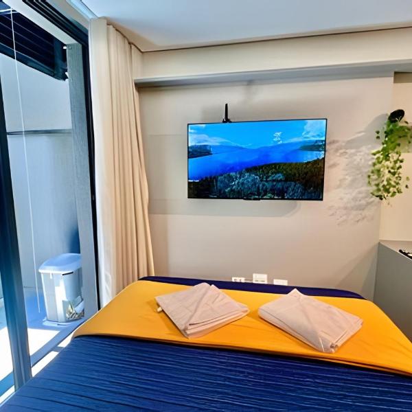 Moderno Studio C/AR, TV SmaRt & Garagem - Foto 2