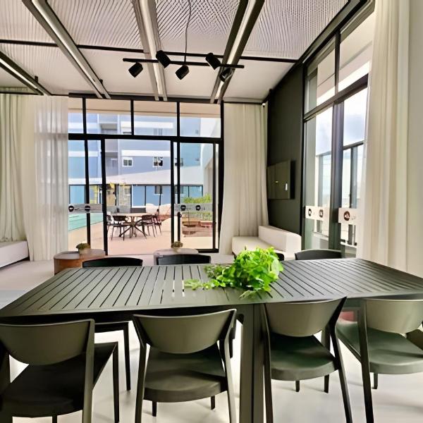 Moderno Studio C/AR, TV SmaRt & Garagem - Foto 5