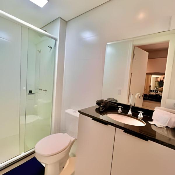 Moderno Studio C/AR, TV SmaRt & Garagem - Foto 3