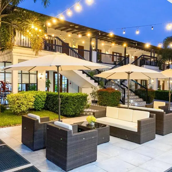 The Mansion Boutique Hotel, khách sạn ở Mabalacat