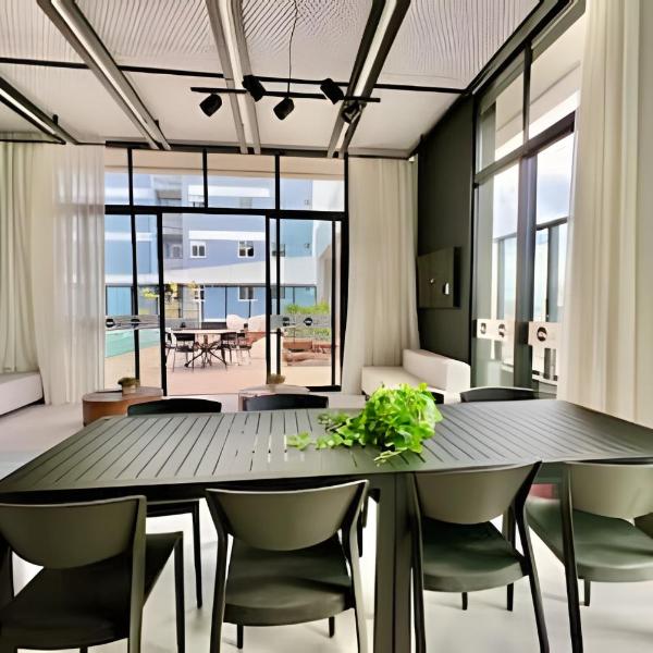 AMÁVEl, Studio com Ar Condicionado e Tv Smart - Foto 5