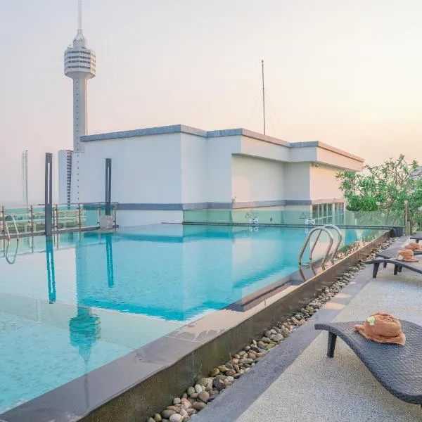 Royal Prince Resort Pattaya, hotel v destinaci Pattaya South