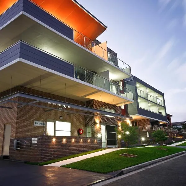 Charlestown Executive Apartments, hótel í Newcastle
