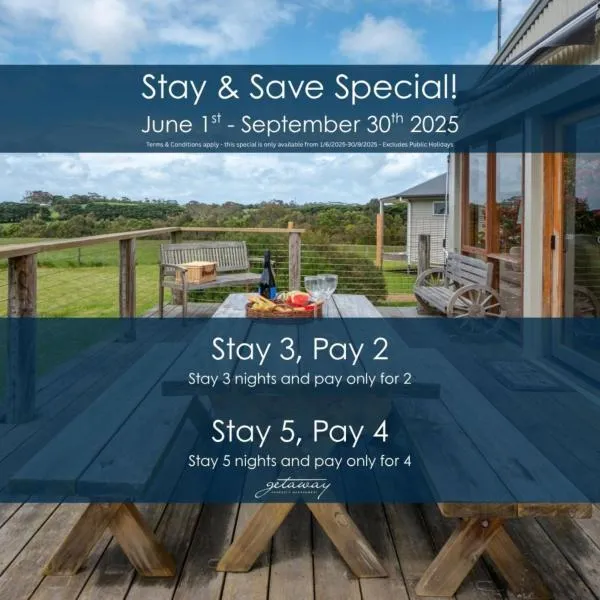 Blue Wren Cottage Farm Stay, hotel in Yanakie