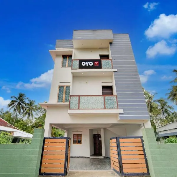 Super Hotel O Kazhakkoottam Near Technopark Phase 3, hotel v destinaci Trippapur