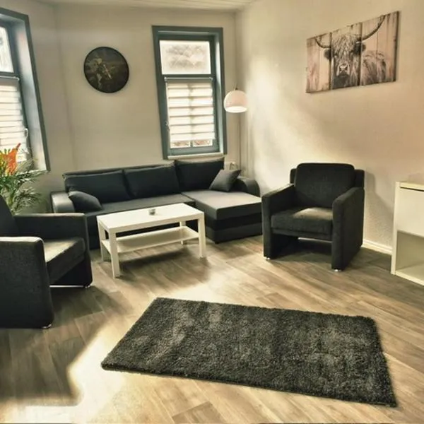 Ferienwohnungen MittenDrin, hotel u gradu Bad Langenzalca