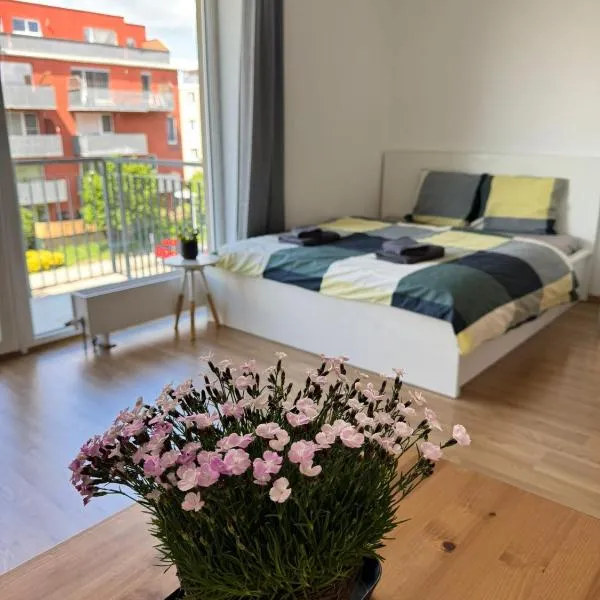 Airport Apartman Víšek, hotel v destinaci Chýně