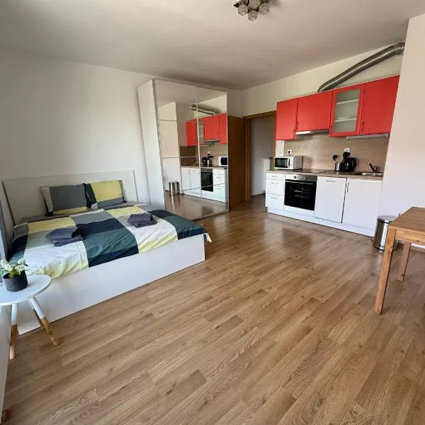 Airport Apartman Víšek, hotel v destinaci Chýně
