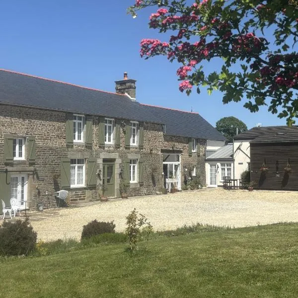 Le Bois Gautier, hotell sihtkohas Savigny-le-Vieux
