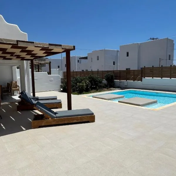 Depis Edem luxury villas, hotel a Plaka