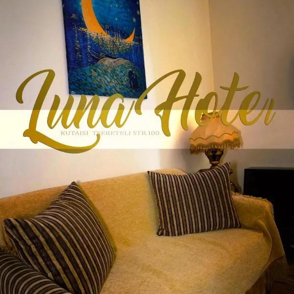 Luna, hotel v destinaci Kutaisi