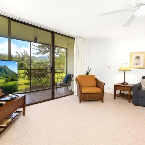 KBM Resorts FREE CAR Kuilima Estates KUL-E117 Golf Course View Inside Turtle Bay, hotel v destinaci Kahuku