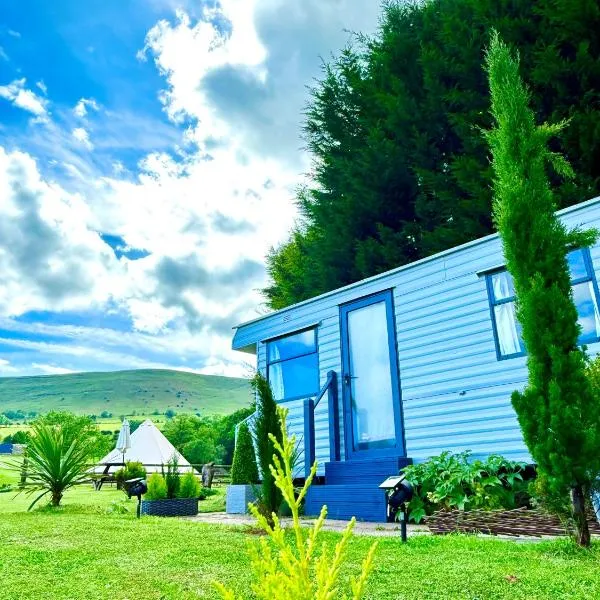 CAYORETREAT STATIC CARAVAN, khách sạn ở Longtown