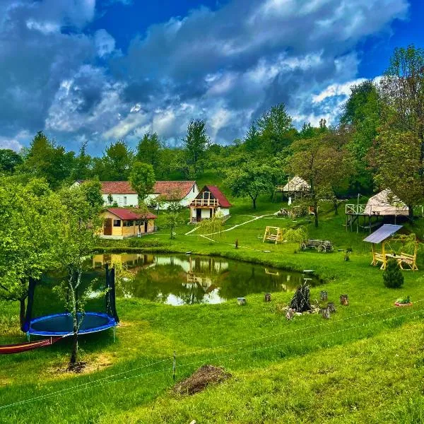 Wild Glamping Cornereva, hotell sihtkohas Cornereva