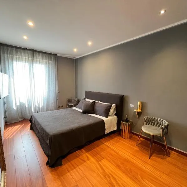 B&B del Borgo、ベルティノーロのホテル