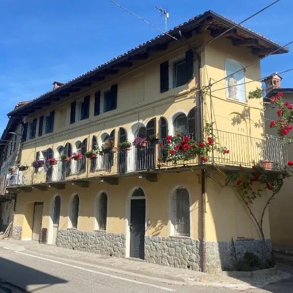 La tana della Volpe e l'Uva, hotel v destinaci La Morra