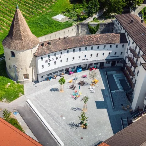 Bogentrakt Hostel, hotell i Chur