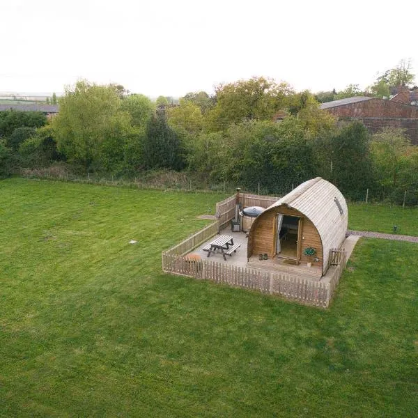 Saxon Meadow by Wigwam Holidays, Hotel in Tamworth
