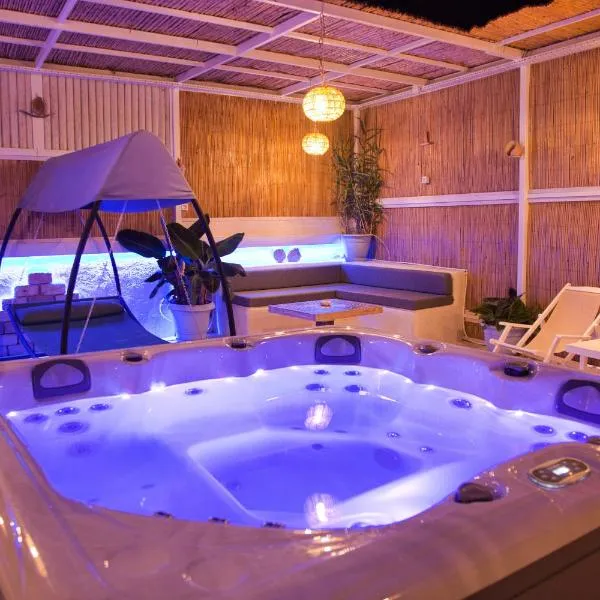 Porfyra Suite 1, hotel v destinaci Skala