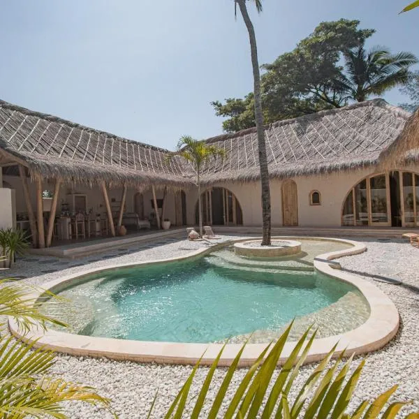 Villa Keluarga, hotel v destinaci Gili Air