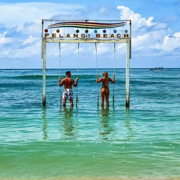 Pelangi Cottages Gili Air, hotel v destinaci Gili Air