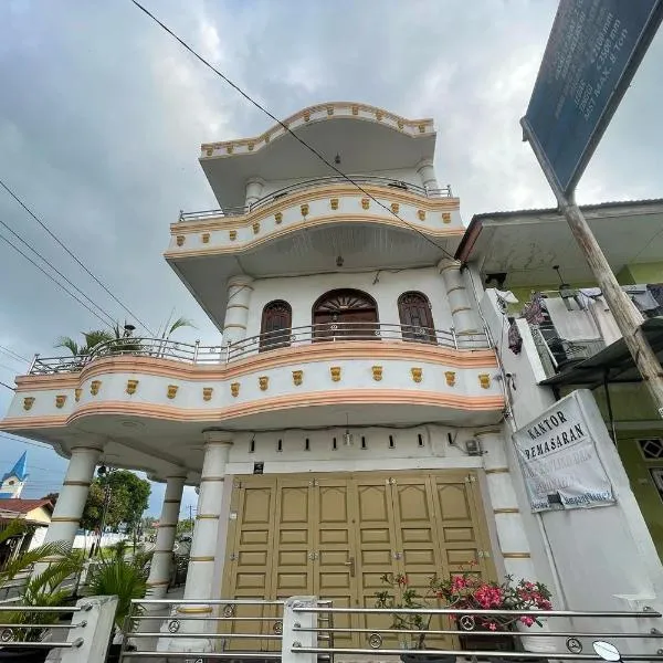Agave Hotel Siantar, hotel v destinaci Pematangsiantar