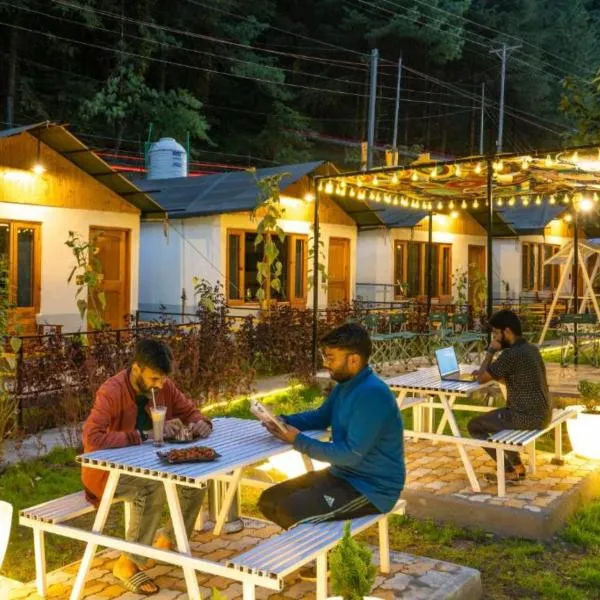 The Hosteller Kasol, Riverside, hotel v destinaci Kasol
