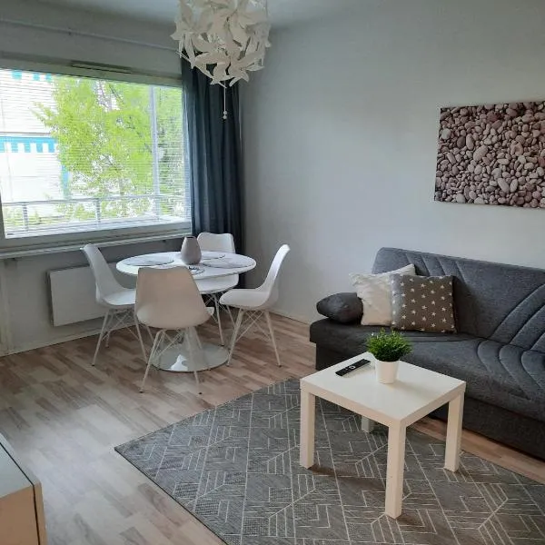 Viihtyisä kaksio keskustassa - Cosy apartment in the center, hotel Joensuuban