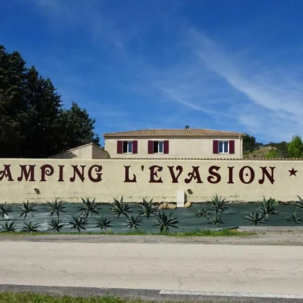 Camping L'Evasion, hotell i Mourèze