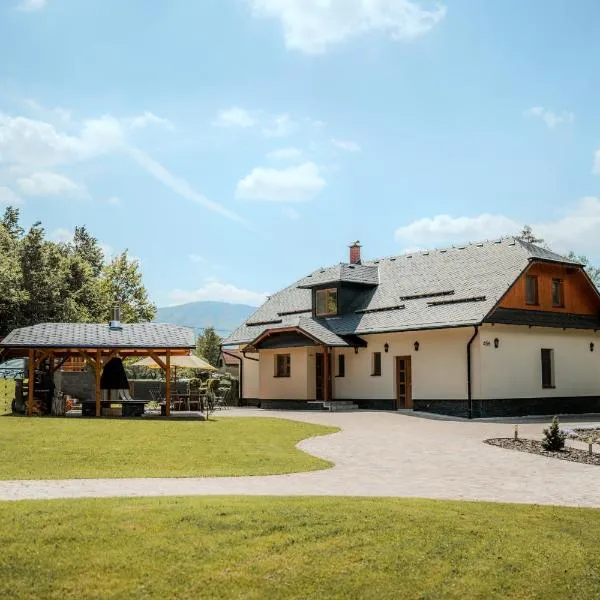 Ubytování v soukromí s bazénem Tři Splavy, hotel v Čeladné