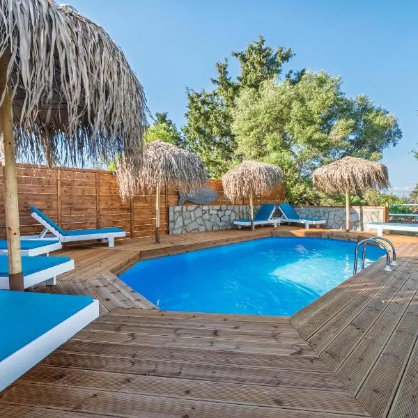 Villa Kalimoukos, hotel in Corfu