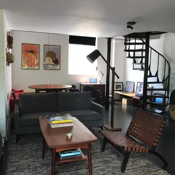 City loft in Cape Town, hotel a Ciutat del Cap