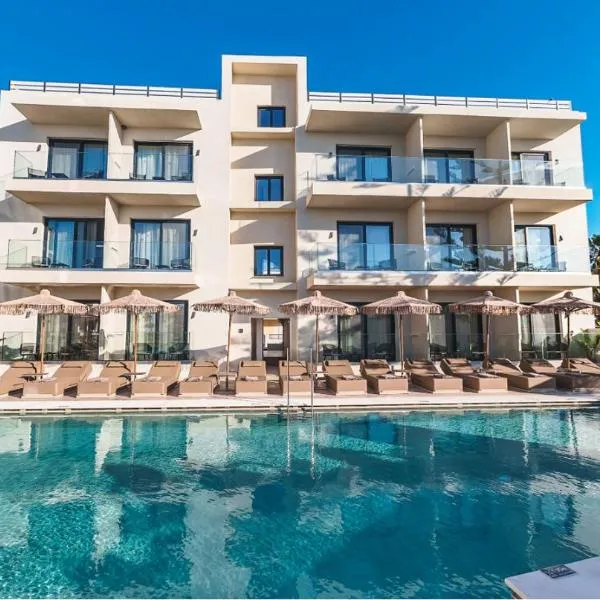 Cabana Blu Lifestyle Boutique Hotel & Suites, hotel v destinaci Kardamaina