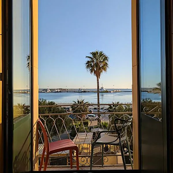 Drepanon, Prospettive sul Mediterraneo Charme B&B, hotel in Trapani