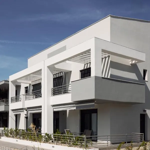 Areti Residential Complex, hotell i Ofrinion