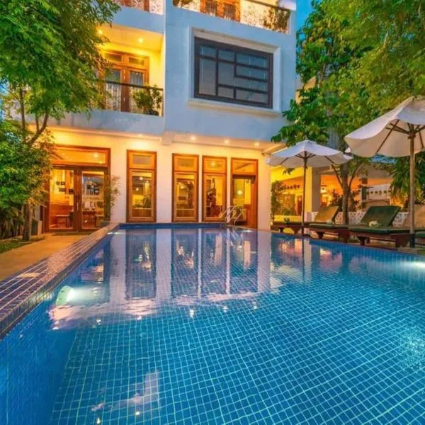Maison Saiko Angkor Boutique, hotel in Siem Reap