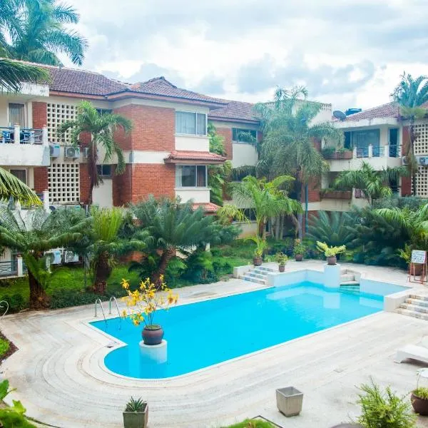 Alanique Apartments, hotel in Dar es Salaam
