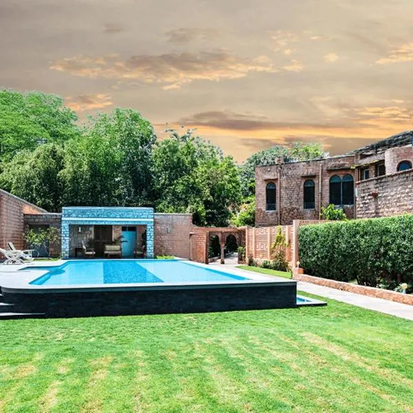 Hotel Inn Season - A Heritage Hotel in Jodhpur, hotel a Jodhpur