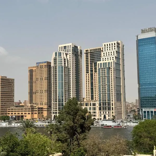 New Star Zamalek Hotel, hotell Kairos