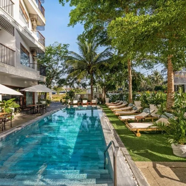 HA Ocean Front Hotel and Apartment، فندق في هوي ان