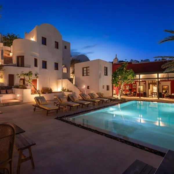 Meroviglia Boutique Hotel, hotel a Imerovigli