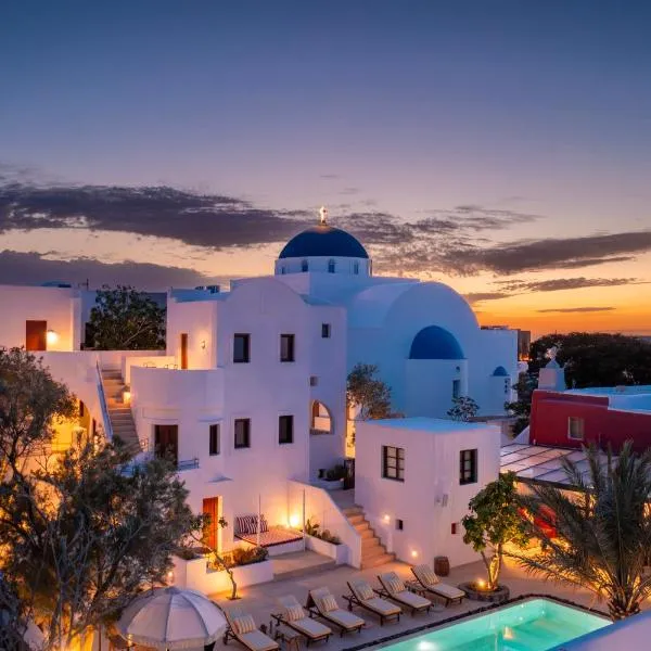 Meroviglia Boutique Hotel, hotel v destinaci Imerovigli