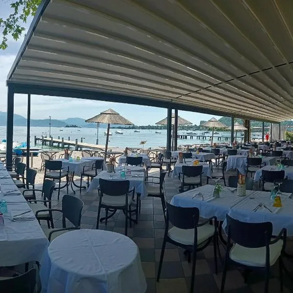 Bellerive Ristorante Albergo, hótel í Manerba del Garda